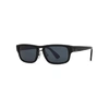 PRADA BLACK WAYFARER-STYLE SUNGLASSES,3001063