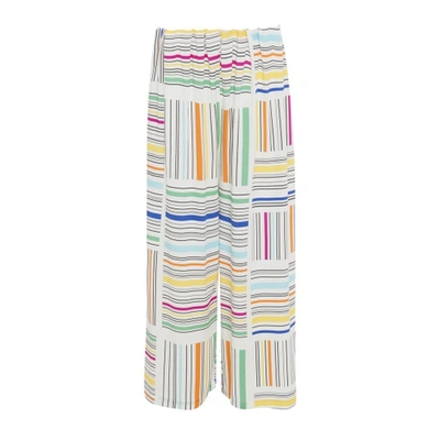 Boo Pala London Chie Trousers In Multicolour