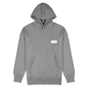 GIVENCHY Grey hooded cotton sweatshirt