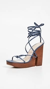 JACQUEMUS LES SANDALES PILOTIS SANDALS