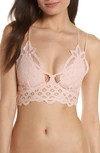 FREE PEOPLE INTIMATELY FP ADELLA LONGLINE BRALETTE,F16M00206