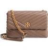 TORY BURCH KIRA CHEVRON QUILTED LEATHER SHOULDER BAG,53102