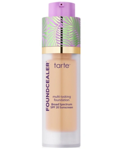 Tarte Babassu Foundcealer™ Skincare Foundation Spf 20 22s Light Sand 1 Fl oz/ 30ml