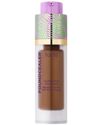 Tarte Babassu Foundcealer™ Skincare Foundation Spf 20 52n Deep Neutral 1 Fl oz/ 30ml