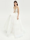 ALEX PERRY BRIDAL ANNA-LACE EMBELLISHED GOWN,B037