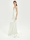 ALEX PERRY BRIDAL KATE-SLEEVELESS SEQUIN GOWN,B031