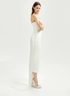 ALEX PERRY Alex Perry Brooke-Satin Crepe Strapless Gown B023,B023