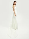 ALEX PERRY BRIDAL ALICE-SATIN CREPE STRAPLESS GOWN,B032