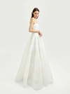 ALEX PERRY Alex Perry Bridal Amelia-Floral Lace and Tulle Gown B039,B039