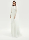 ALEX PERRY Alex Perry Bridal Alessandra-Satin Crepe Gown B027,B027