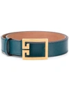 GIVENCHY GIVENCHY DOUBLE G BELT - BLUE