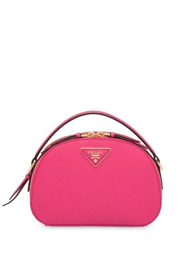 Prada Odette Shoulder Bag In Pink