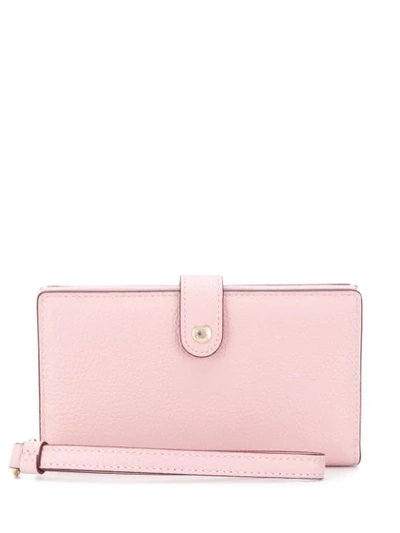 Coach Phone Wristlet Wallet - Pink