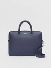 BURBERRY Grainy Leather Briefcase