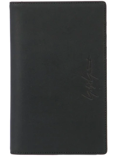 Yohji Yamamoto Phone And Card Case In Black