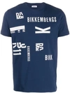 DIRK BIKKEMBERGS T-SHIRT MIT LOGO-PRINT