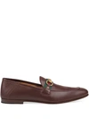 GUCCI WEB HORSEBIT LOAFERS