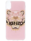 KENZO KENZO TIGER IPHONE X COVER - PINK