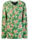 CRAIG GREEN FLORAL PRINT TOP