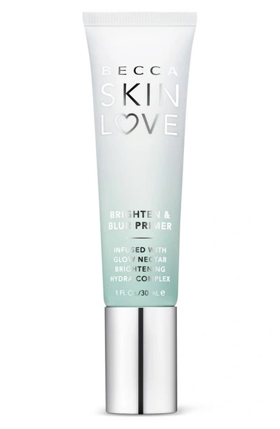 Becca Cosmetics Skin Love Brighten & Blur Primer 1 oz/ 30 ml In N,a