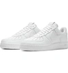 Nike Air Force 1 07 Fresh Sneakers Dm0211-100 In White/ White/ White