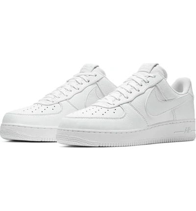 Nike White 'air Force 1 '07 Craft' Low Sneakers