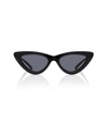 LE SPECS The Last Lolita Sunglasses in Black