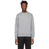 Ps By Paul Smith Ps Paul Smith Sweatshirt With Zebra Patch In 72 Grey