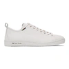 Ps By Paul Smith Ps Paul Smith Logo Printed Lace In White