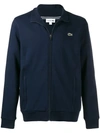 LACOSTE ZIPPED SWEATSHIRT