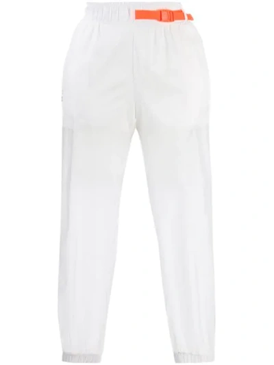 Nike Tech Pack Belted Shell Track Trousers In White