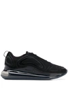 Nike Air Max 720 Sneaker In Black