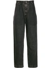 ISABEL MARANT LOOSE-FITTING JEANS