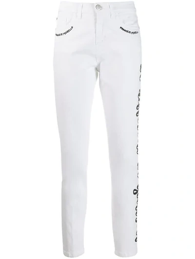 Frankie Morello Elisabeth Skinny Jeans - 白色 In White