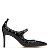Giuseppe Zanotti Alyson Cut Eyelet Pumps In Black