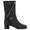 Giuseppe Zanotti Esther 45mm Boots In Black