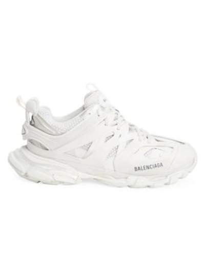 Balenciaga Track Low-top Sneakers In White