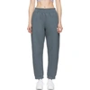 ALEXANDER WANG T ALEXANDERWANG.T GREY WASH AND GO FLEECE LOUNGE PANTS