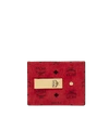 MCM Money Clip Card Case in Visetos Original,8809630660194