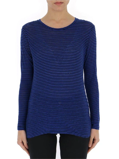 Isabel Marant Étoile Striped Top In Blue