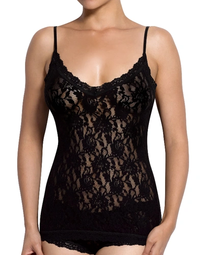 HANKY PANKY SIGNATURE LACE V-FRONT CAMISOLE,PROD148400054