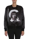 GIVENCHY GIVENCHY MADONNA ZIPPED BOMBER JACKET