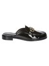 FERRAGAMO SALVATORE FERRAGAMO PATENT GANCINI MULES