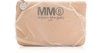 Mm6 Maison Margiela Handbags Nude Signature Pouch In Neutres