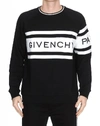 GIVENCHY GIVENCHY LOGO BAND SWEATER