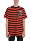 GIVENCHY GIVENCHY STRIPED CREWNECK T