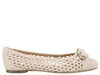 FERRAGAMO SALVATORE FERRAGAMO VARINA WOVEN BALLET FLATS