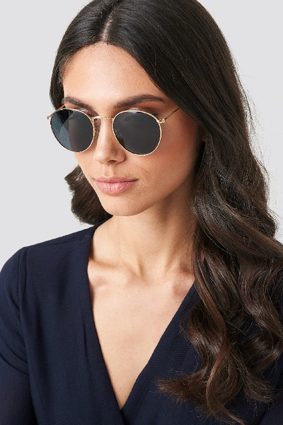 Corlin Eyewear Lecce Sunglasses Gold