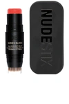 Nudestix Nudies Cream Blush Stick Poppy Girl 0.25 oz/ 7.0 G In Poppy Girl