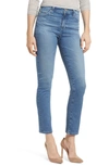 AG MARI HIGH WAIST SLIM STRAIGHT LEG JEANS,EMP1875